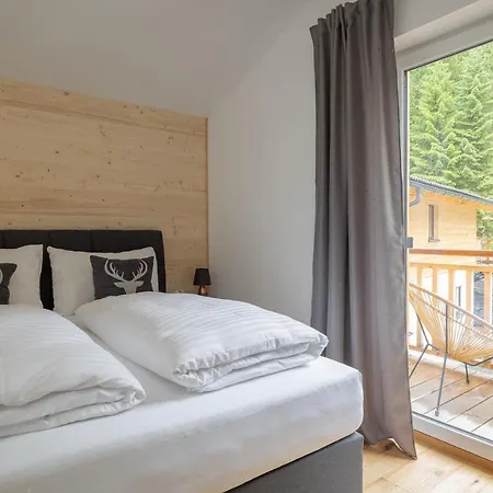 Domek alpejski Luxalps- Turrach Alm Nr 1-4 Gruensee- Sauna- Skifahren- Wandern- Turracher Hohe