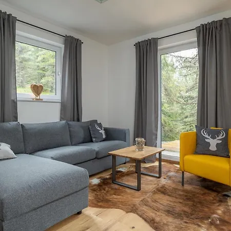 Chalet Luxalps- Turrach Alm Nr 1-4 Gruensee- Sauna- Skifahren- Wandern- *