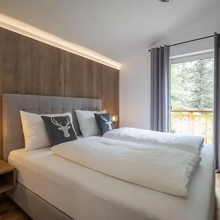 Luxalps- Turrach Alm Nr 1-4 Gruensee- Sauna- Skifahren- Wandern- Dağ evi *