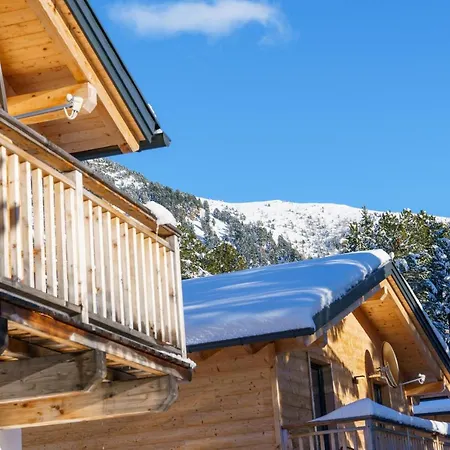 Domek alpejski Luxalps- Turrach Alm Nr 1-4 Gruensee- Sauna- Skifahren- Wandern-