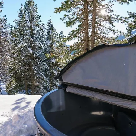 Luxalps- Turrach Alm Nr 1-4 Gruensee- Sauna- Skifahren- Wandern- Dağ evi