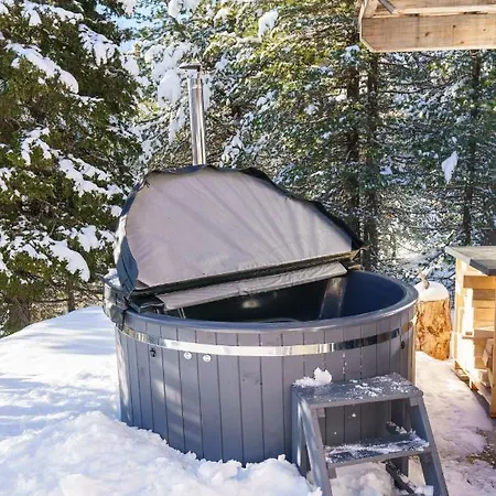 Dağ evi Luxalps- Turrach Alm Nr 1-4 Gruensee- Sauna- Skifahren- Wandern- *