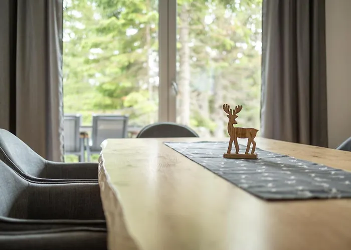 Alpesi faház Luxalps- Turrach Alm Nr 1-4 Gruensee- Sauna- Skifahren- Wandern-