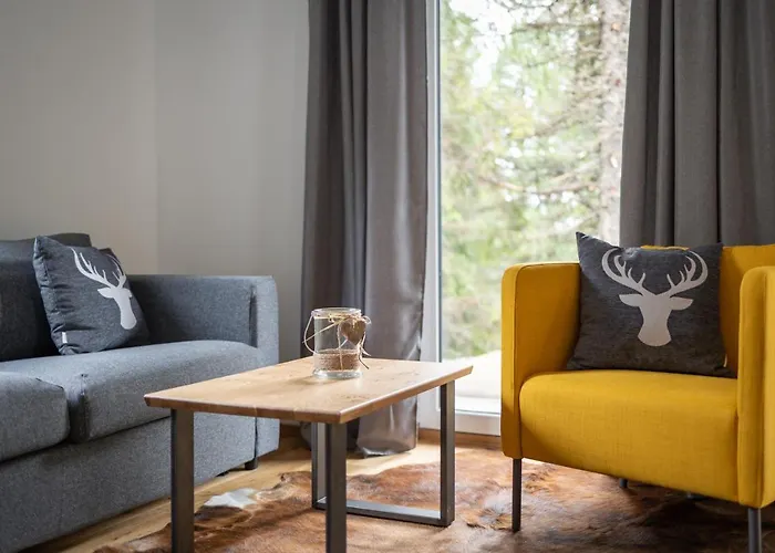 בקתה Luxalps- Turrach Alm Nr 1-4 Gruensee- Sauna- Skifahren- Wandern-