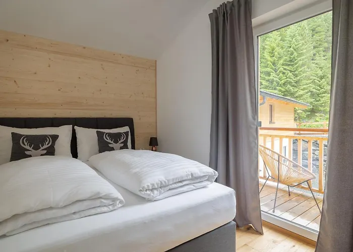 בקתה Luxalps- Turrach Alm Nr 1-4 Gruensee- Sauna- Skifahren- Wandern- Turracher Hohe