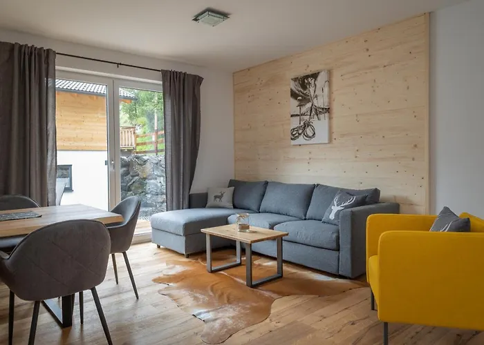 Luxalps- Turrach Alm Nr 1-4 Gruensee- Sauna- Skifahren- Wandern- *