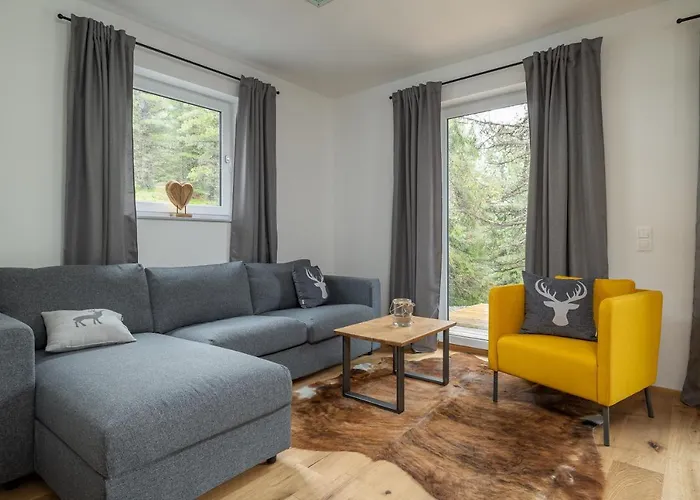 Domek alpejski Luxalps- Turrach Alm Nr 1-4 Gruensee- Sauna- Skifahren- Wandern- *