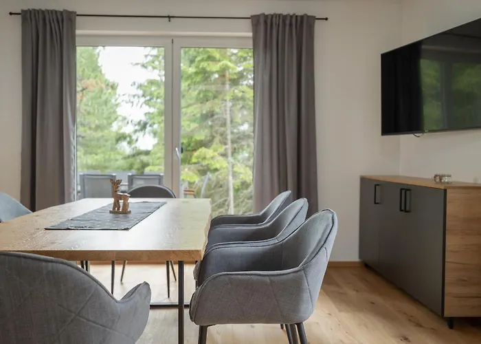 Luxalps- Turrach Alm Nr 1-4 Gruensee- Sauna- Skifahren- Wandern- Turracher Hohe