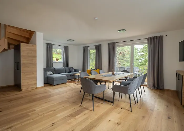 Luxalps- Turrach Alm Nr 1-4 Gruensee- Sauna- Skifahren- Wandern- *