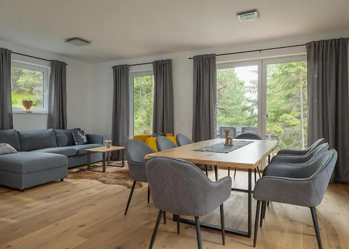 Luxalps- Turrach Alm Nr 1-4 Gruensee- Sauna- Skifahren- Wandern- Domek alpejski Turracher Hohe