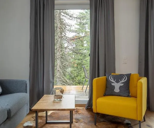 Domek alpejski Luxalps- Turrach Alm Nr 1-4 Gruensee- Sauna- Skifahren- Wandern-