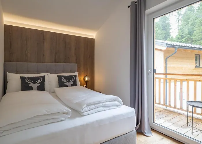 Domek alpejski Luxalps- Turrach Alm Nr 1-4 Gruensee- Sauna- Skifahren- Wandern- Turracher Hohe