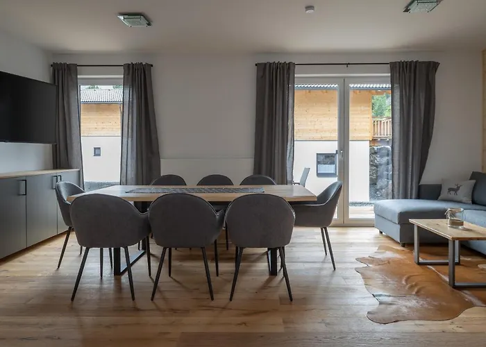 בקתה Luxalps- Turrach Alm Nr 1-4 Gruensee- Sauna- Skifahren- Wandern-