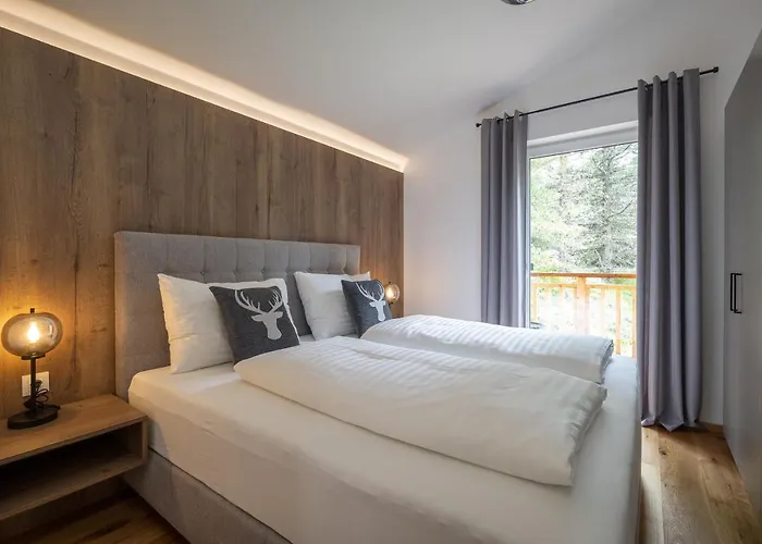 Luxalps- Turrach Alm Nr 1-4 Gruensee- Sauna- Skifahren- Wandern- Domek alpejski *