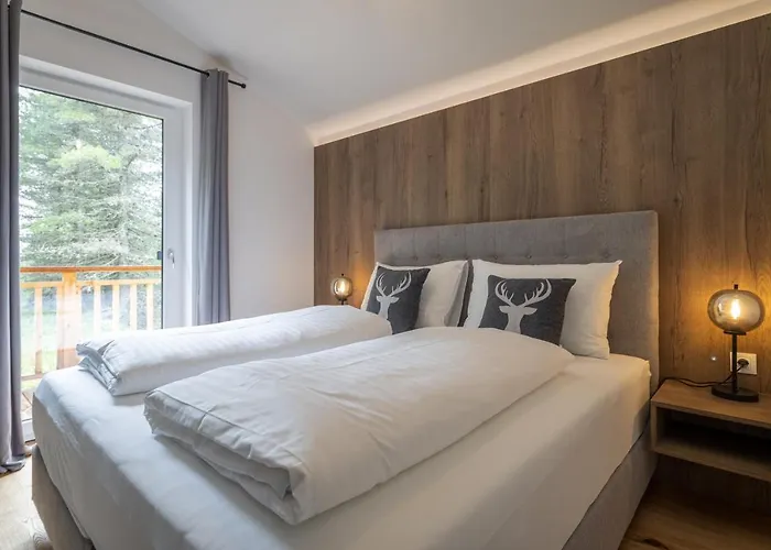 בקתה Luxalps- Turrach Alm Nr 1-4 Gruensee- Sauna- Skifahren- Wandern-