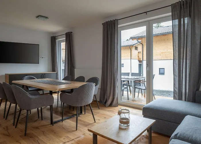 Luxalps- Turrach Alm Nr 1-4 Gruensee- Sauna- Skifahren- Wandern- * Turracher Hohe