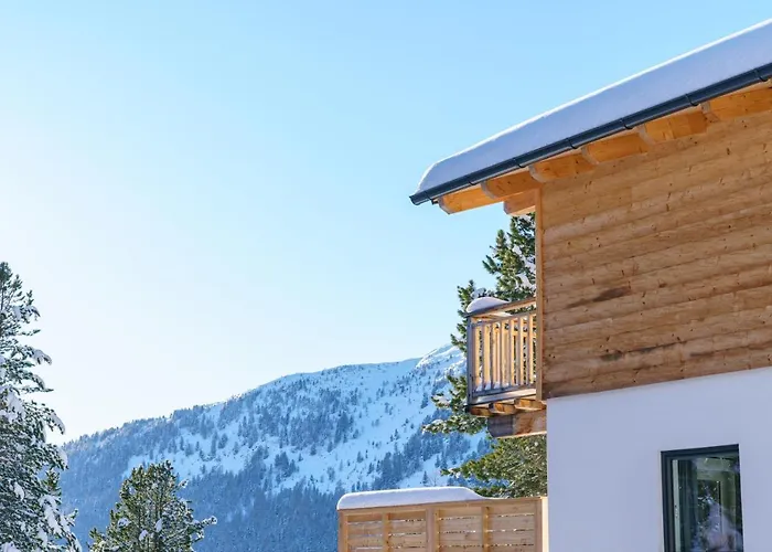 Luxalps- Turrach Alm Nr 1-4 Gruensee- Sauna- Skifahren- Wandern-