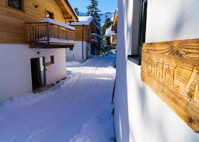 בקתה Luxalps- Turrach Alm Nr 1-4 Gruensee- Sauna- Skifahren- Wandern- *