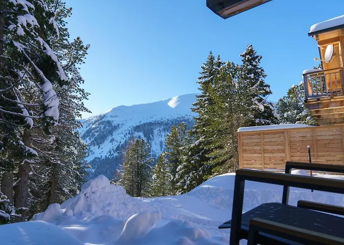 Luxalps- Turrach Alm Nr 1-4 Gruensee- Sauna- Skifahren- Wandern- בקתה Turracher Hohe