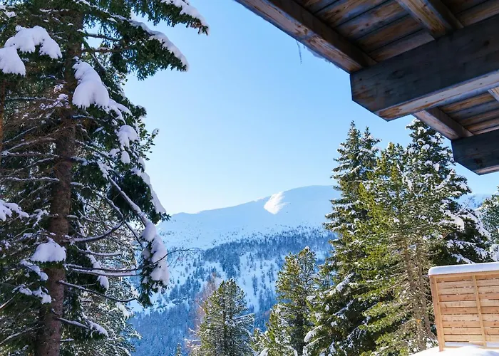 Luxalps- Turrach Alm Nr 1-4 Gruensee- Sauna- Skifahren- Wandern- Domek alpejski *