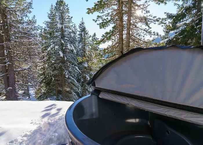 Luxalps- Turrach Alm Nr 1-4 Gruensee- Sauna- Skifahren- Wandern- Domek alpejski