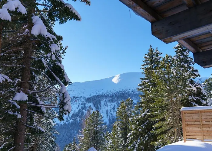 Luxalps- Turrach Alm Nr 1-4 Gruensee- Sauna- Skifahren- Wandern- Domek alpejski Turracher Hohe