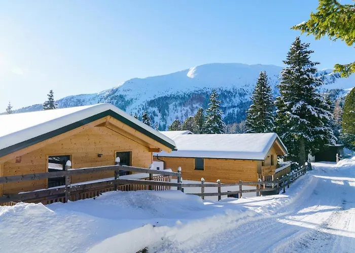 Luxalps- Turrach Alm Nr 1-4 Gruensee- Sauna- Skifahren- Wandern- בקתה Turracher Hohe